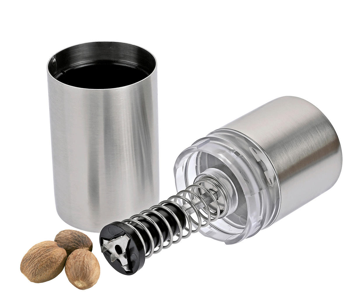 GEWÜRZMÜHLE CECINA  - Silberfarben, Basics, Metall (5/13,5cm) - Cilio