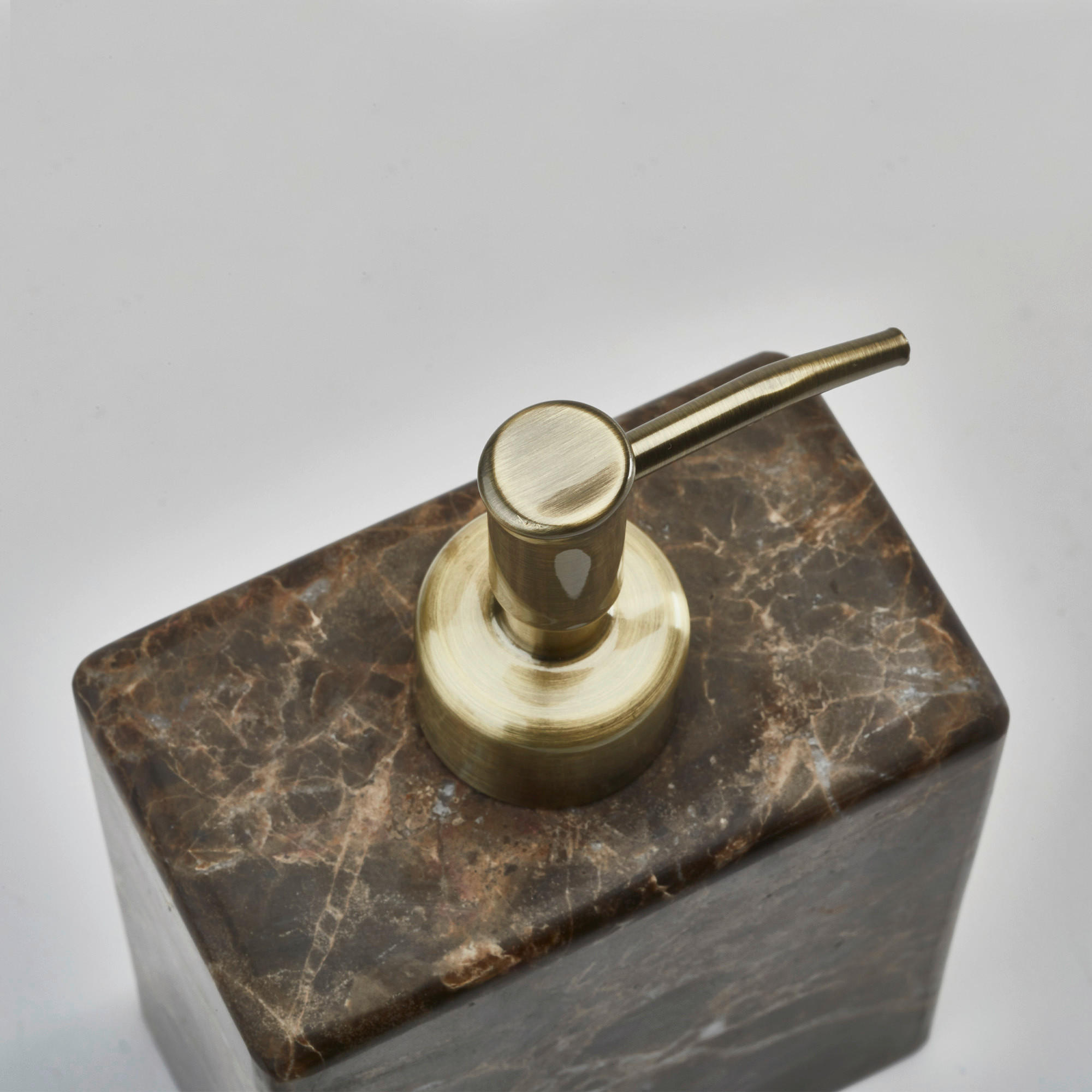 SEIFENSPENDER HAMMAM  - Braun, Basics, Stein (6/10/17,5cm) - Aquanova