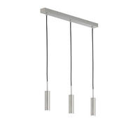 LED-HÄNGELEUCHTE 6/70 cm  - Nickelfarben, Basics, Metall (6/70cm) - Schöner Wohnen