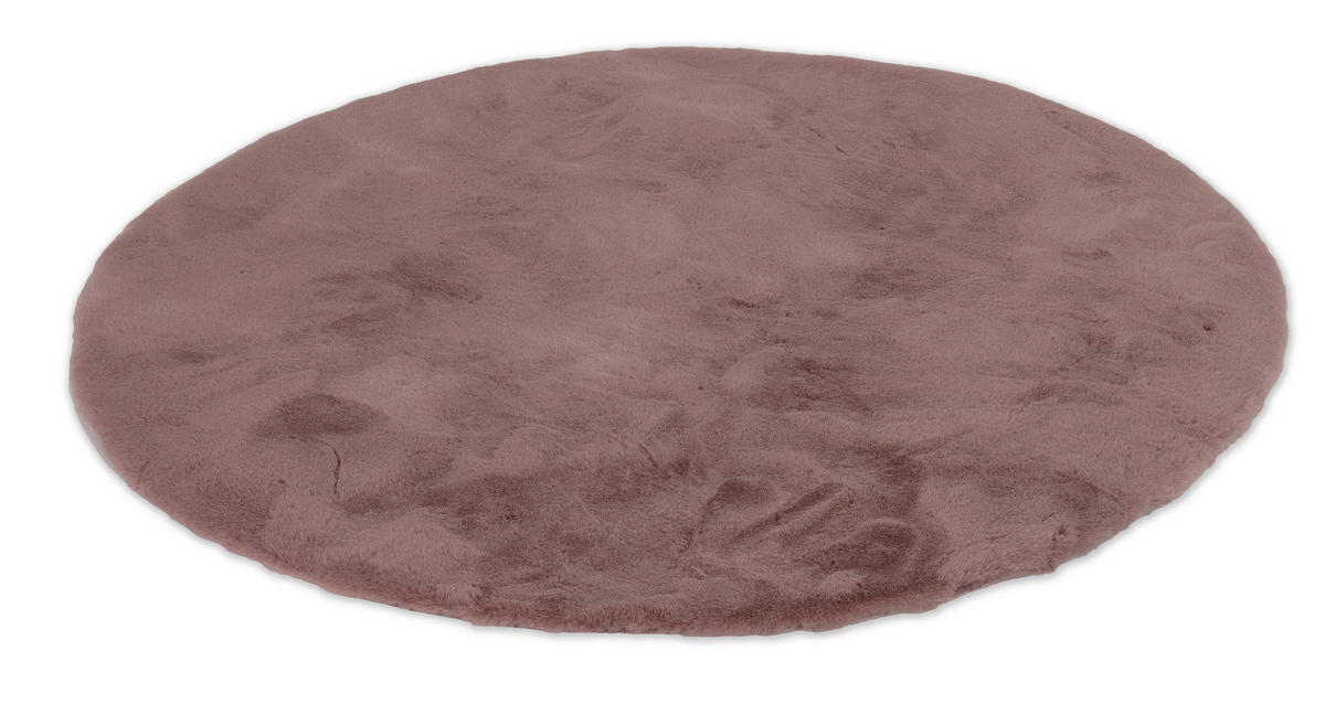 FELLTEPPICH 120 cm Tender 6281/52 D180 000 Altrosa  - Altrosa, Basics, Textil (120cm) - Schöner Wohnen