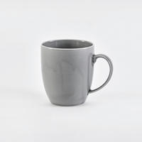 KAFFEEBECHERSET Jive   6-teilig  - Grau, Basics, Keramik (0,4l) - Van Well