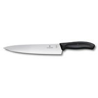 KOCHMESSER  - Schwarz, Basics, Kunststoff (37,8/7,5/1,7cm) - Victorinox