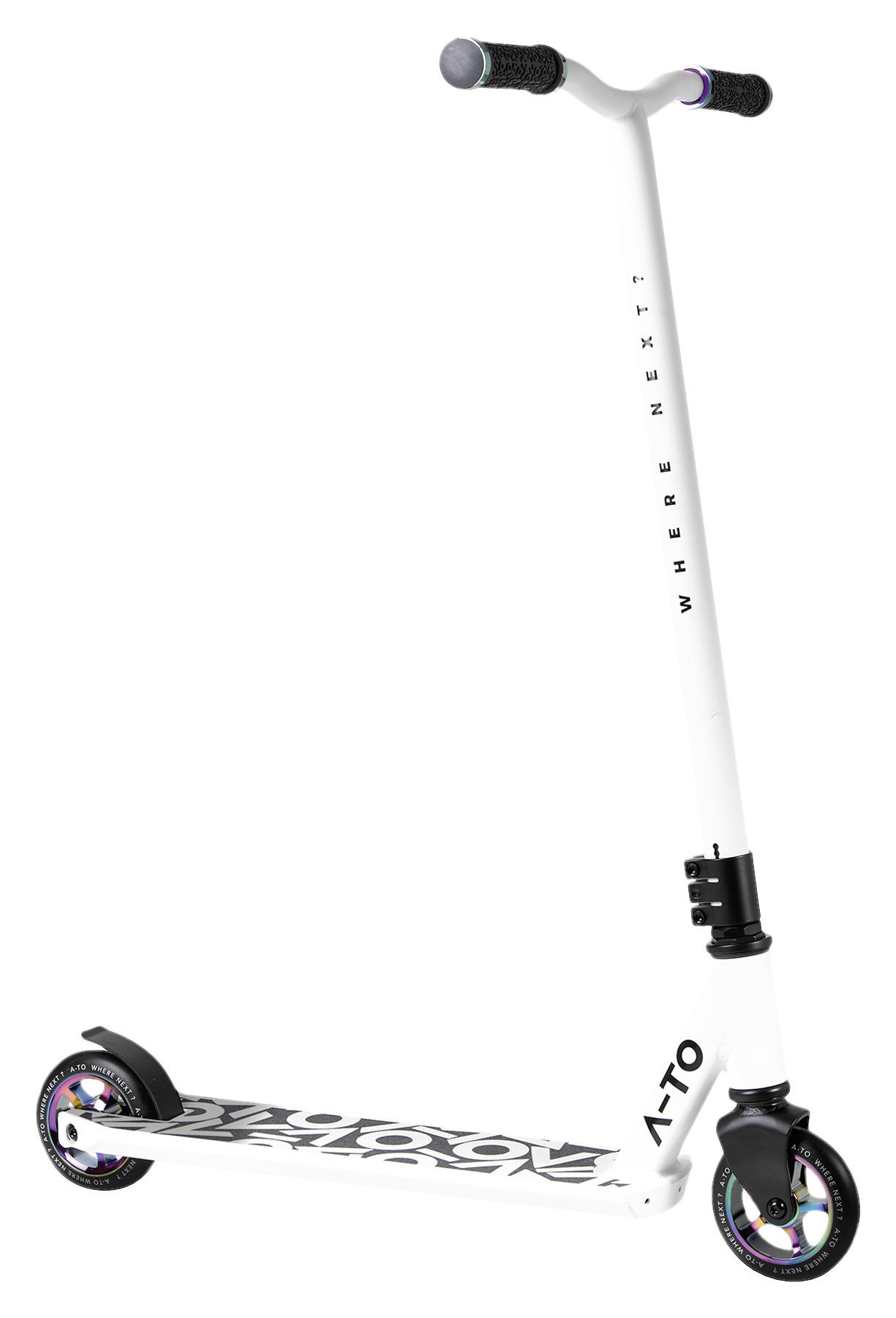 A-TO Scooter höhenverstellbar in Weiß kaufen