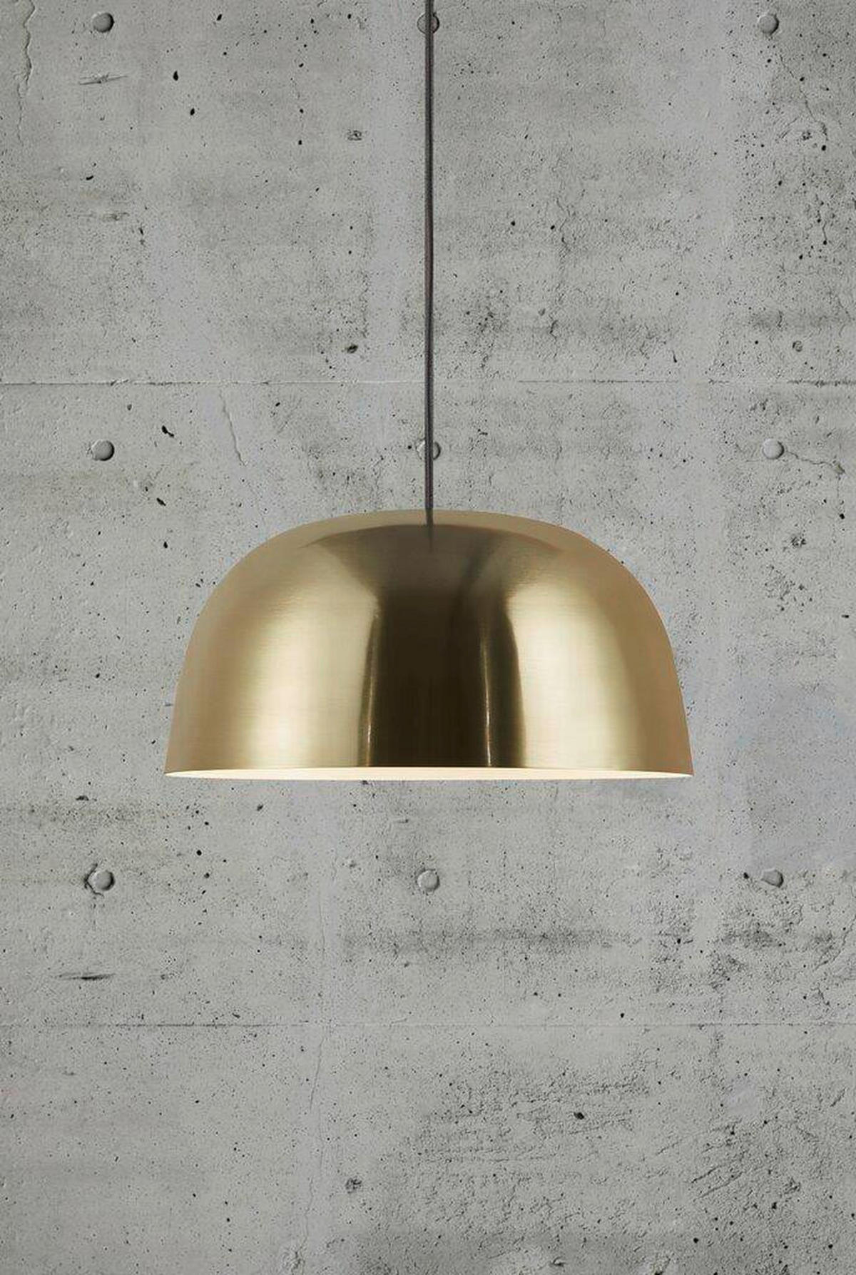 HÄNGELEUCHTE 36/36 cm  - Messingfarben, Design, Metall (36/36cm) - Nordlux