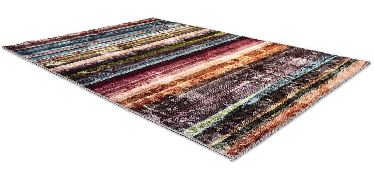 FLACHWEBETEPPICH 160/230 cm Piper Multicolor rechteckig  - Multicolor, Basics, Textil (160/230cm) - Astra