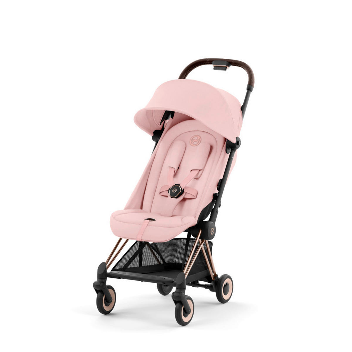 BUGGY Coya  - Hellrosa/Roségold, Basics, Kunststoff/Textil (79/44/105cm) - cybex PLATINUM