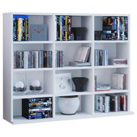 HYLLA i 102/83/18 (23) cm vit  - vit, Klassisk, trämaterial (102/83/18 (23)cm) - MID.YOU