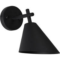 VÄGGLAMPA FÖR UTOMHUS - svart, Basics, metall (33/18/23,50cm)