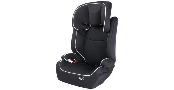 KINDERAUTOSITZ Highwayfix - Schwarz, Basics, Kunststoff (41,5/34cm) - My Baby Lou
