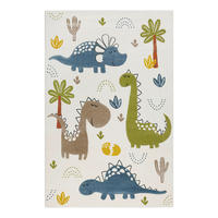 KINDERTEPPICH 160/230 cm Dino & Friends Dinosaurier  - Multicolor, Design, Textil (160/230cm)