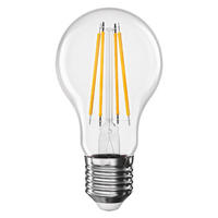 FILAMENTOVÁ LED ŽÁROVKA E27 - Basics, plast (6/6/10.8cm)