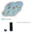 KINDERDECKENLEUCHTE Amazon Alexa - Multicolor/Hellblau, Basics, Holzwerkstoff/Kunststoff (74/57/7cm) KINDERDECKENLEUCHTE Amazon Alexa - Multicolor/Hellblau, Basics, Holzwerkstoff/Kunststoff (74/57/7cm)