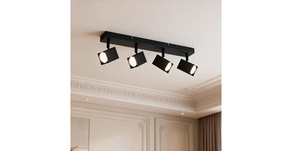 STRAHLER - Schwarz, Trend, Metall (57/8/12cm) - Novel