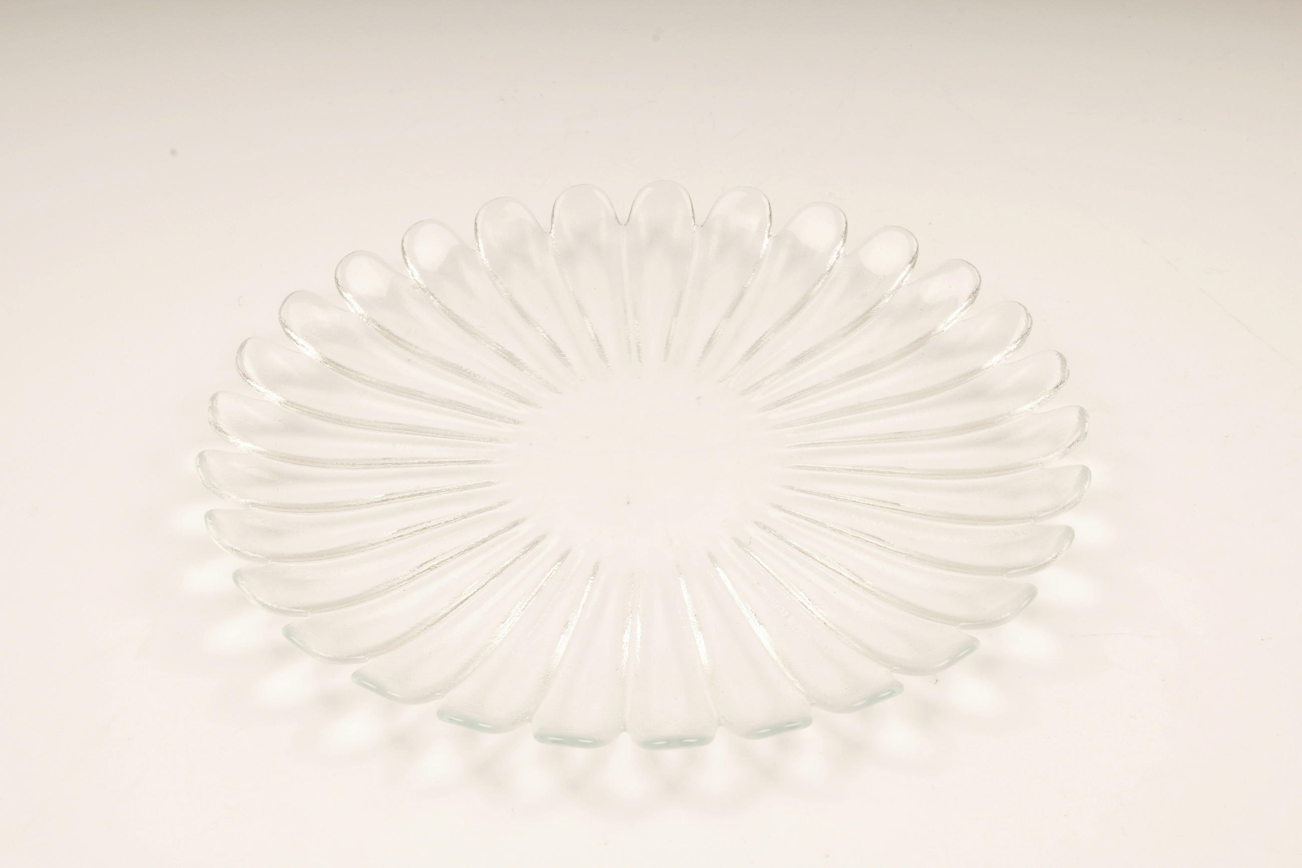 FARFURIE PLATOU  22 cm  - transparent, Konventionell, sticlă (22cm) - Ambia Home