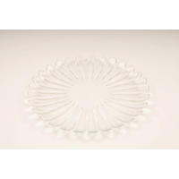 FARFURIE PLATOU  22 cm  - transparent, Konventionell, sticlă (22cm) - Ambia Home