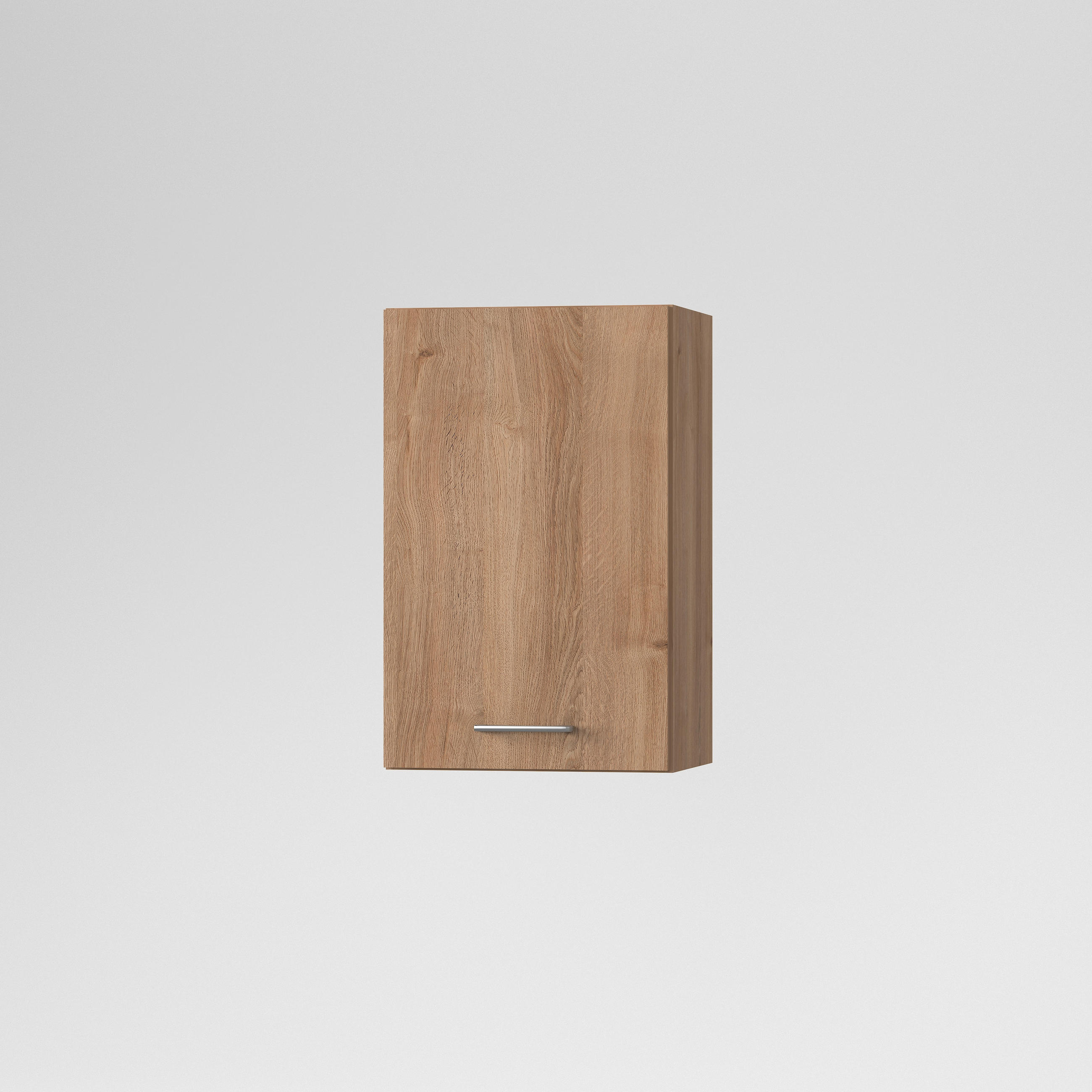KONYHAI FALISZEKRÉNY - tölgyfa, Basics, fa/fém (50/72/33cm) - Carryhome