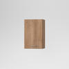 KONYHAI FALISZEKRÉNY - tölgyfa, Basics, fa/fém (50/72/33cm) - Carryhome