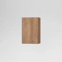 KONYHAI FALISZEKRÉNY - tölgyfa, Basics, fa/fém (50/72/33cm) - Carryhome