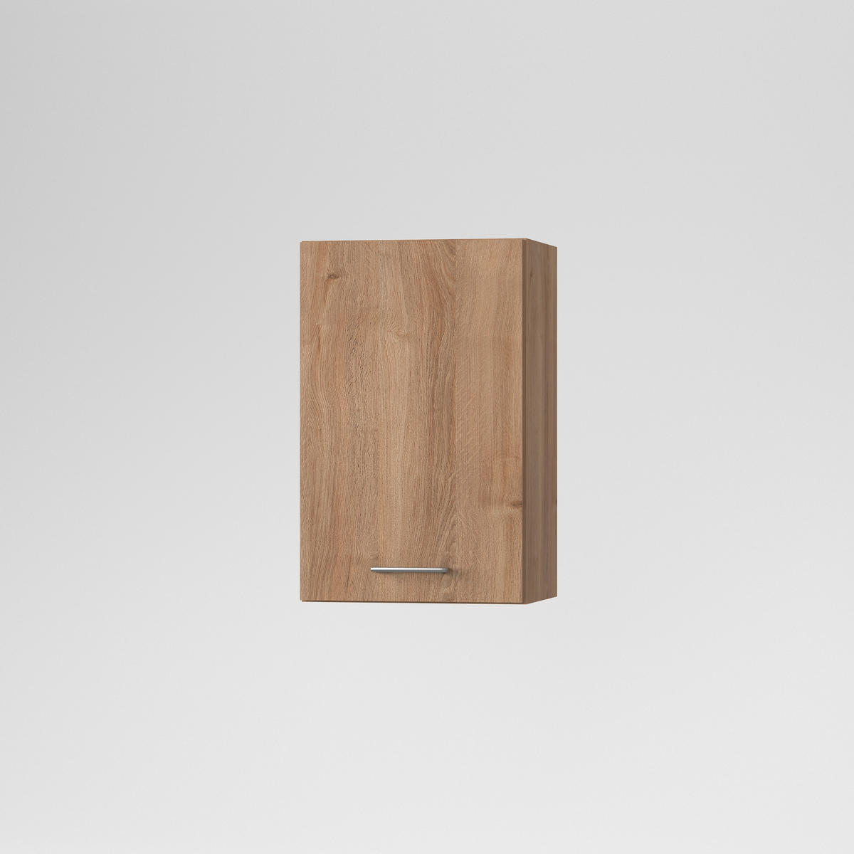 KONYHAI FALISZEKRÉNY - tölgyfa, Basics, fa/fém (50/72/33cm) - Carryhome