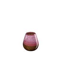 VASE il capriccio 18 cm  - Violett, Trend, Keramik (9/18cm) - ASA