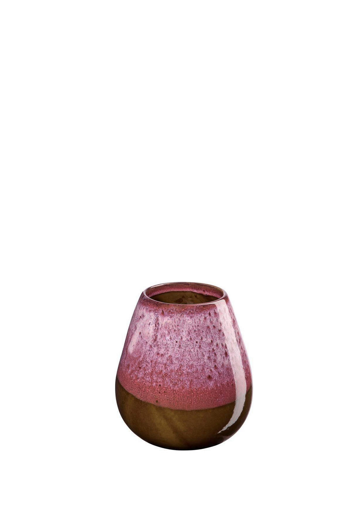 VASE il capriccio 18 cm  - Violett, Trend, Keramik (9/18cm) - ASA