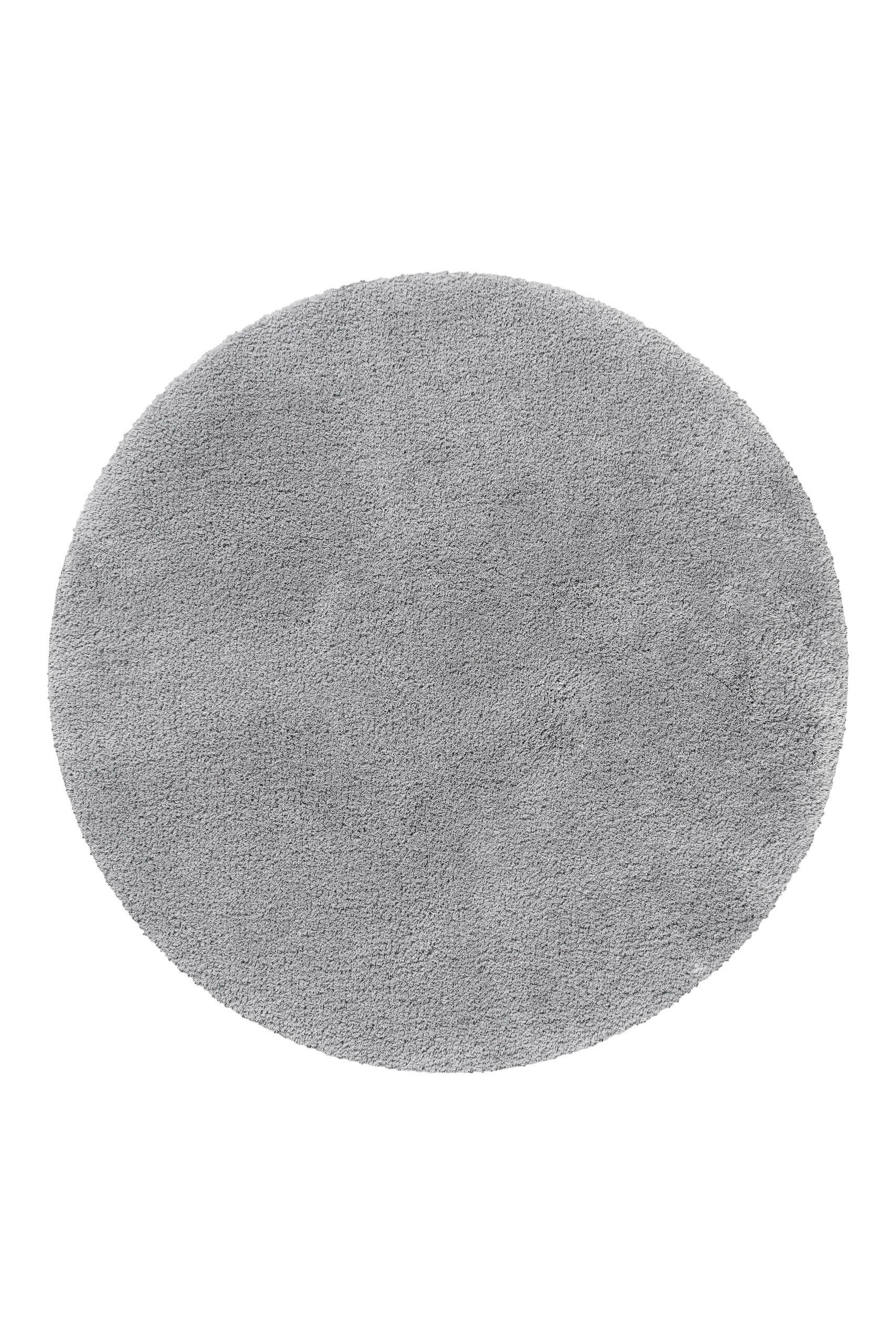 BADTEPPICH Grau 90 cm  - Grau, Basics, Kunststoff/Textil (90cm) - WECON HOME BASIC