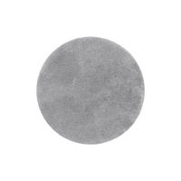 BADTEPPICH Grau 90 cm  - Grau, Basics, Kunststoff/Textil (90cm) - WECON HOME BASIC