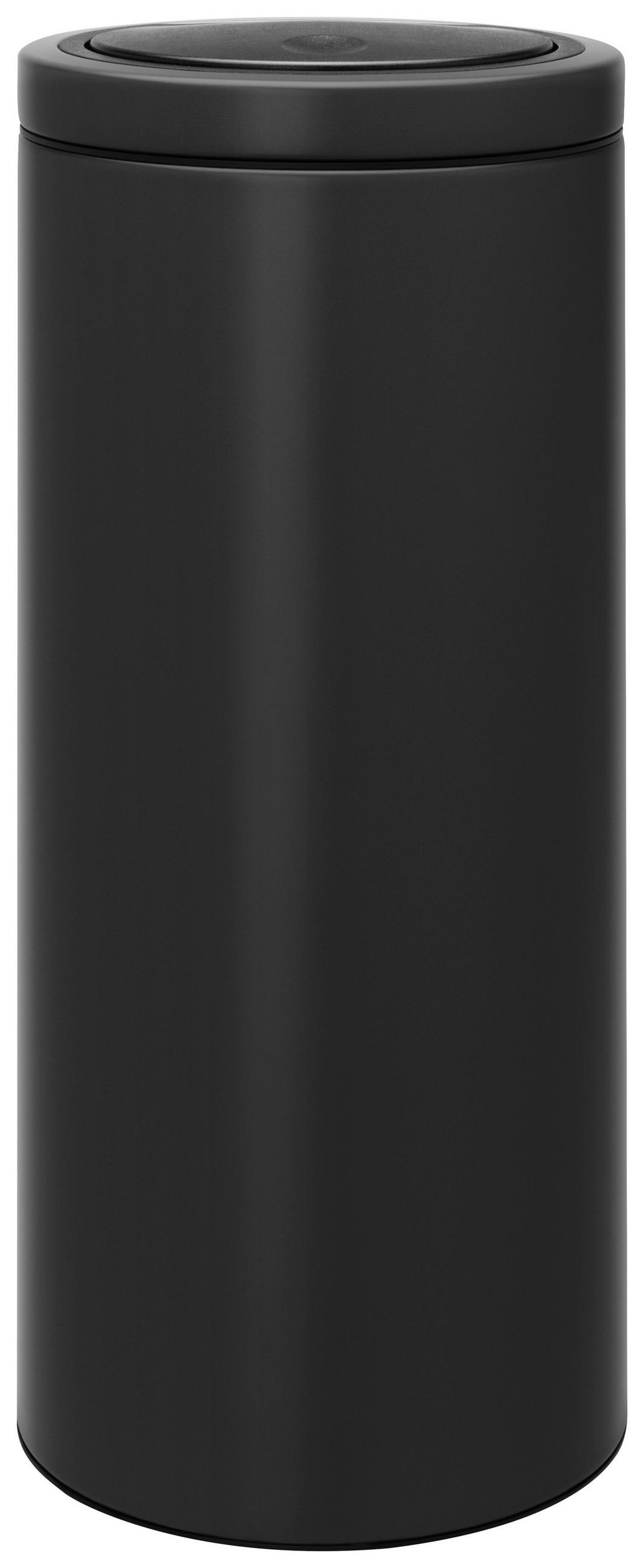 ABFALLEIMER TOUCH BIN ® 30 L  - Schwarz, Basics, Metall (29,3/67,9/38cm) - Brabantia