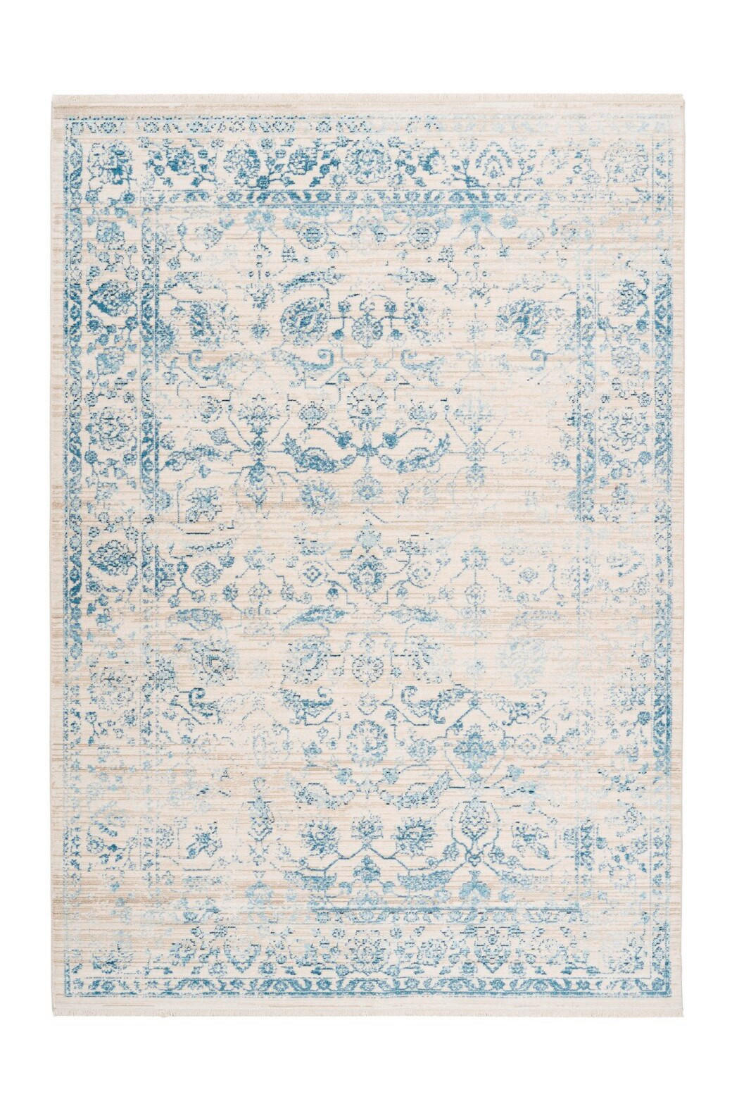 VINTAGE-TEPPICH  Wohnzimmer 200/290 cm Multicolor rechteckig  - Multicolor, Basics, Textil (200/290cm) - Kayoom