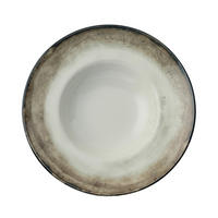 KROŽNIK ZA TESTENINE  shade earth        29,5/29,5/5 cm  - rjava, Basics, keramika (29,5/29,5/5cm) - ARTHUR KRUPP