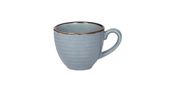 ESPRESSOTASSE FARMHOUSE 80 ml  - Blau, Design, Keramik (80ml) - Landscape