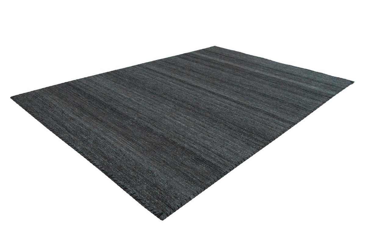 FLACHWEBETEPPICH 80/150 cm Phoenix 210 Anthrazit / Multi Anthrazit, Multicolor  - Anthrazit/Multicolor, KONVENTIONELL, Textil (80/150cm)