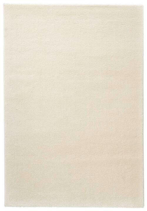 HOCHFLORTEPPICH 140/200 cm Samoa Creme  - Creme, KONVENTIONELL, Textil (140/200cm) - Novel