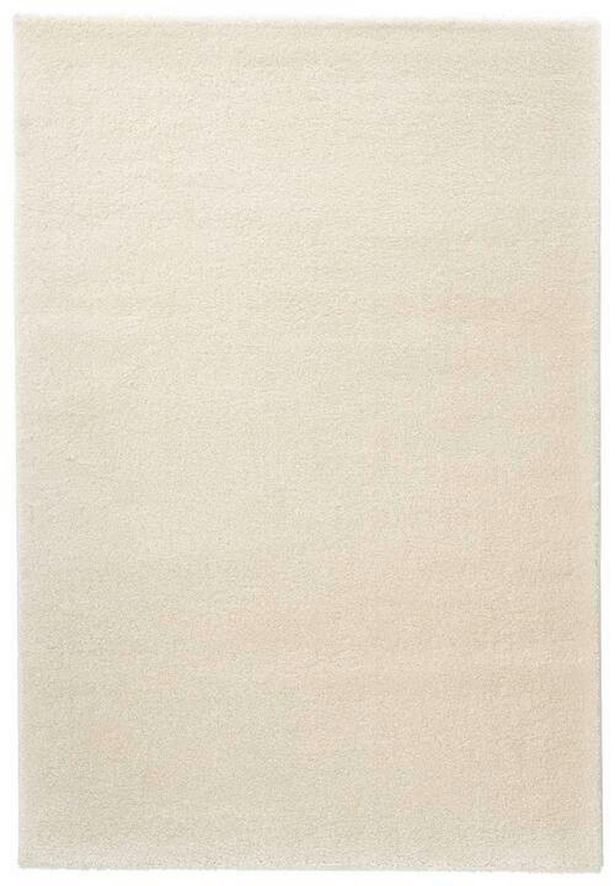 HOCHFLORTEPPICH 140/200 cm Samoa Creme  - Creme, KONVENTIONELL, Textil (140/200cm) - Novel