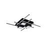 LED-DECKENLEUCHTE  70/11,5 cm    - Schwarz, Design, Metall (70/11,5cm) - Trio Leuchten