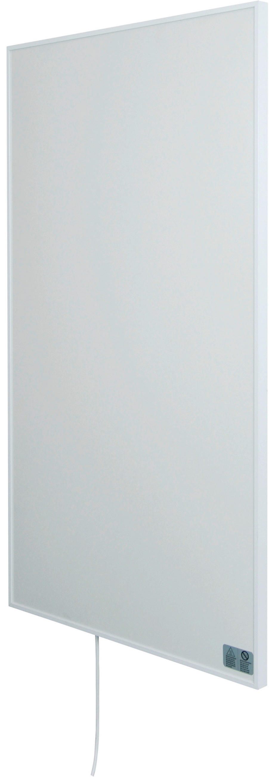 INFRAROT-HEIZPANEEL 100,5/59,5/2,8 cm 800 W  - Weiß, Basics, Kunststoff/Metall (100,5/59,5/2,8cm)