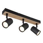 STRAHLER 41/6/13,5 cm  - Schwarz, Basics, Holz/Metall (41/6/13,5cm) - Novel