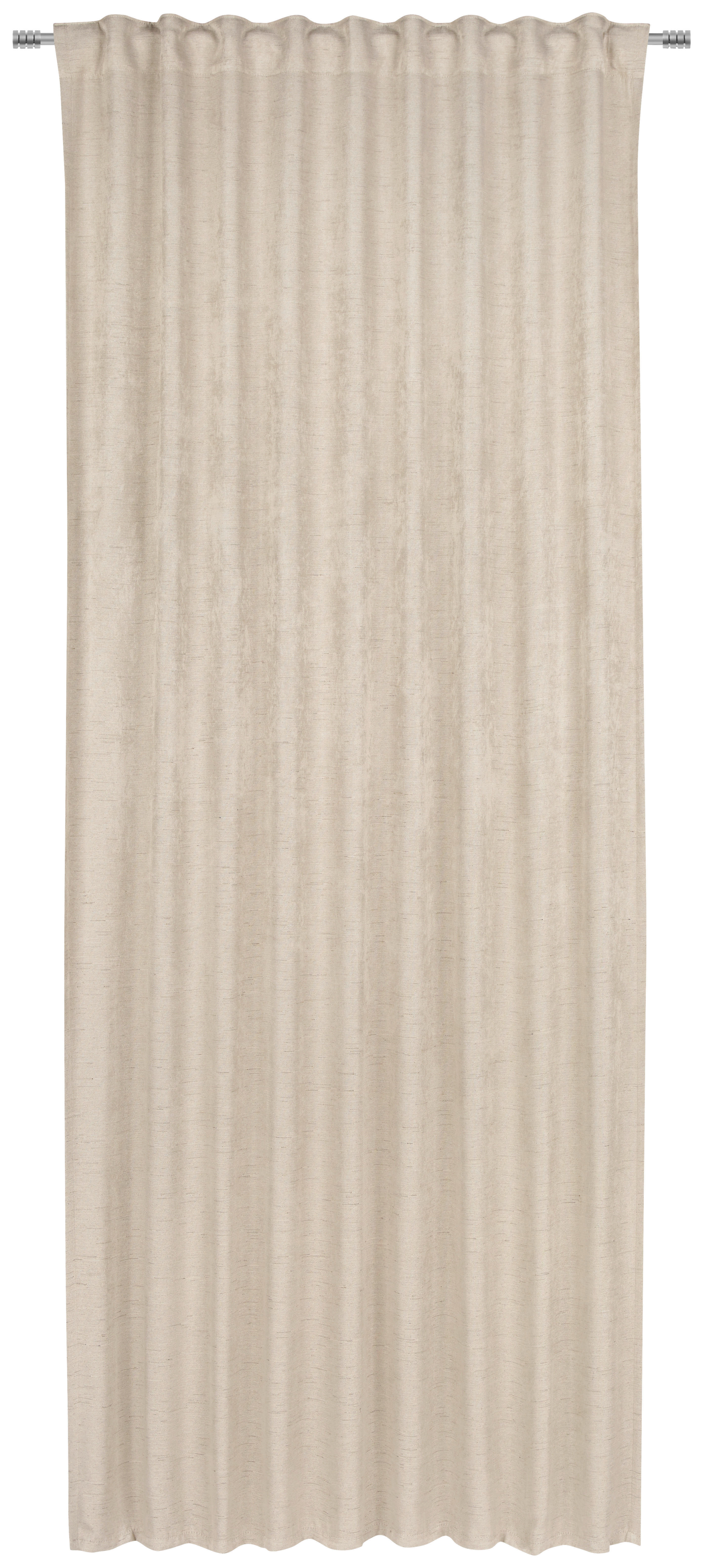 GARDINLÄNGD mörkläggning  - naturfärgad, Klassisk, textil (135/245cm) - Esposa