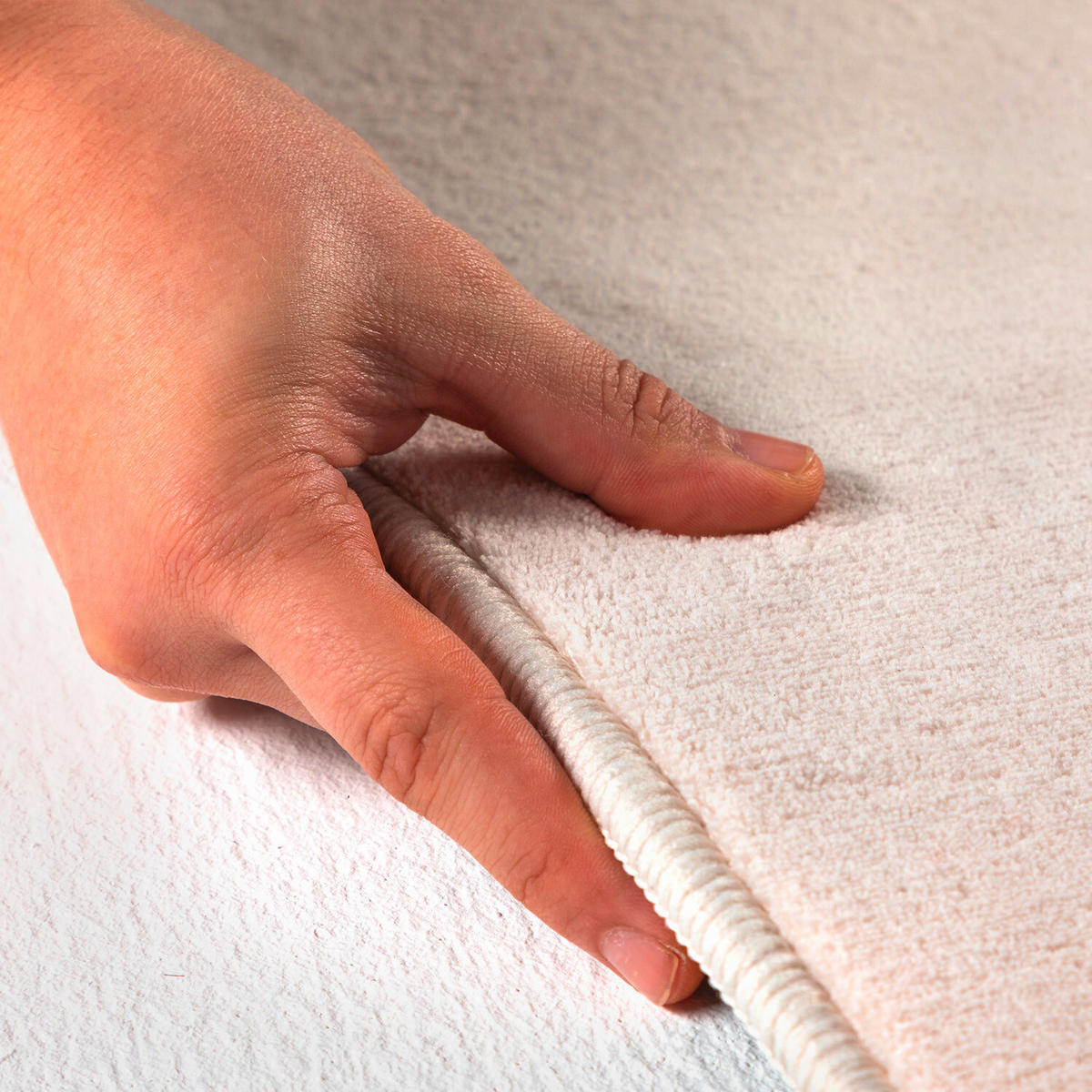 FLACHWEBETEPPICH 160/230 cm Sky Creme  - Creme, Design, Textil (160/230cm) - Novel