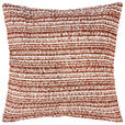 ZIERKISSEN  45/45 cm   - Terracotta/Weiß, KONVENTIONELL, Textil (45/45cm) - Novel