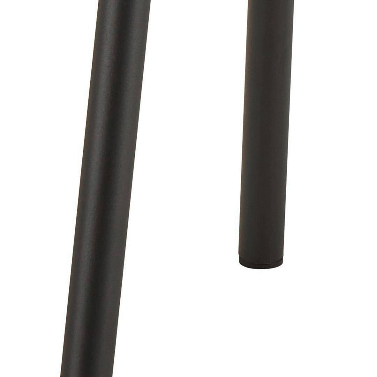STOL 2 styck  flatväv  svart, terrakotta  - svart/terrakotta, Trend, metall/textil (50/86/58cm) - Best Price