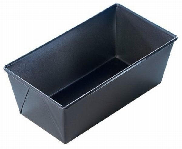 KASTENFORM 20/11,5/7 cm  - Schwarz, Basics, Metall (20/11,5/7cm) - Dr.Oetker