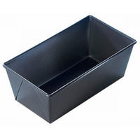 KASTENFORM 20/11,5/7 cm  - Schwarz, Basics, Metall (20/11,5/7cm) - Dr.Oetker