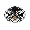 DECKENLEUCHTE  30/20 cm    - noir, Design, métal (30/20cm) - Lucide