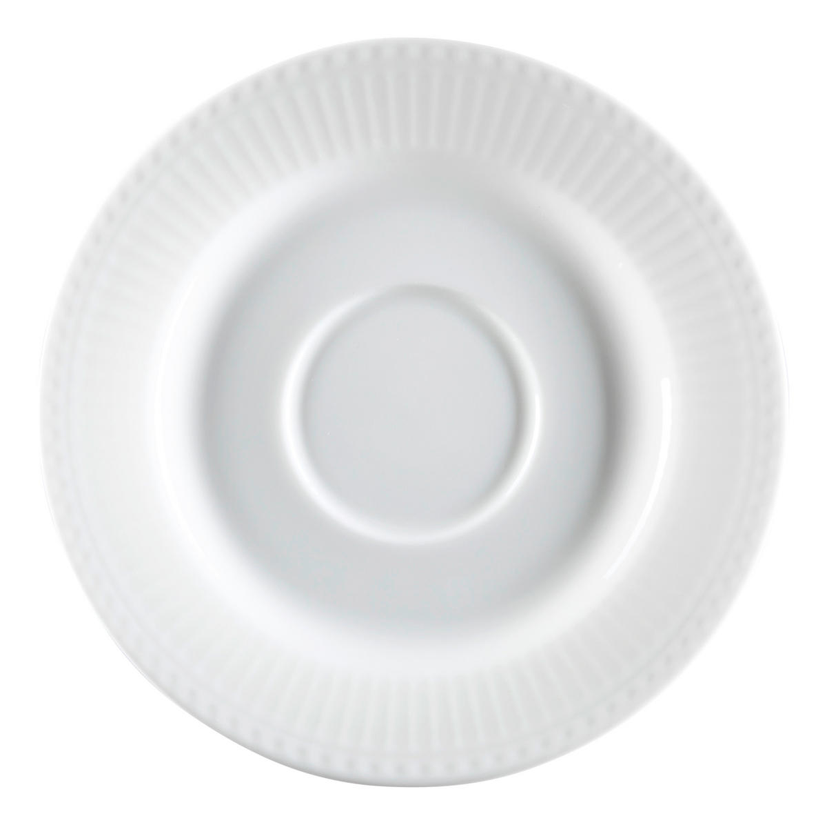 UNTERTASSE Sofia  - Weiß, KONVENTIONELL, Keramik (16/16/2cm) - Ritzenhoff Breker