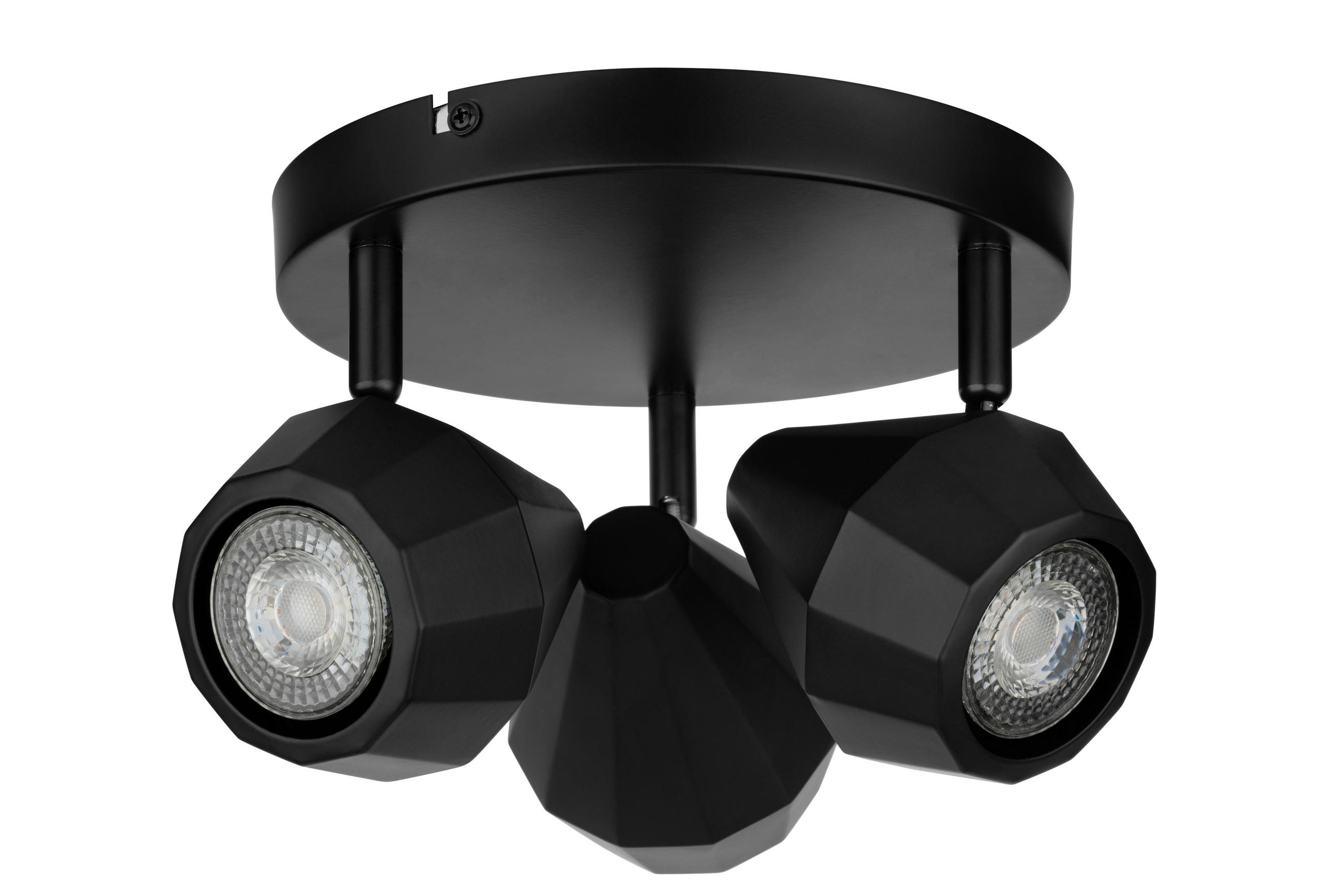 DECKENLEUCHTE 27/13 cm  - Schwarz, Trend, Metall (27/13cm) - Collett's Monde