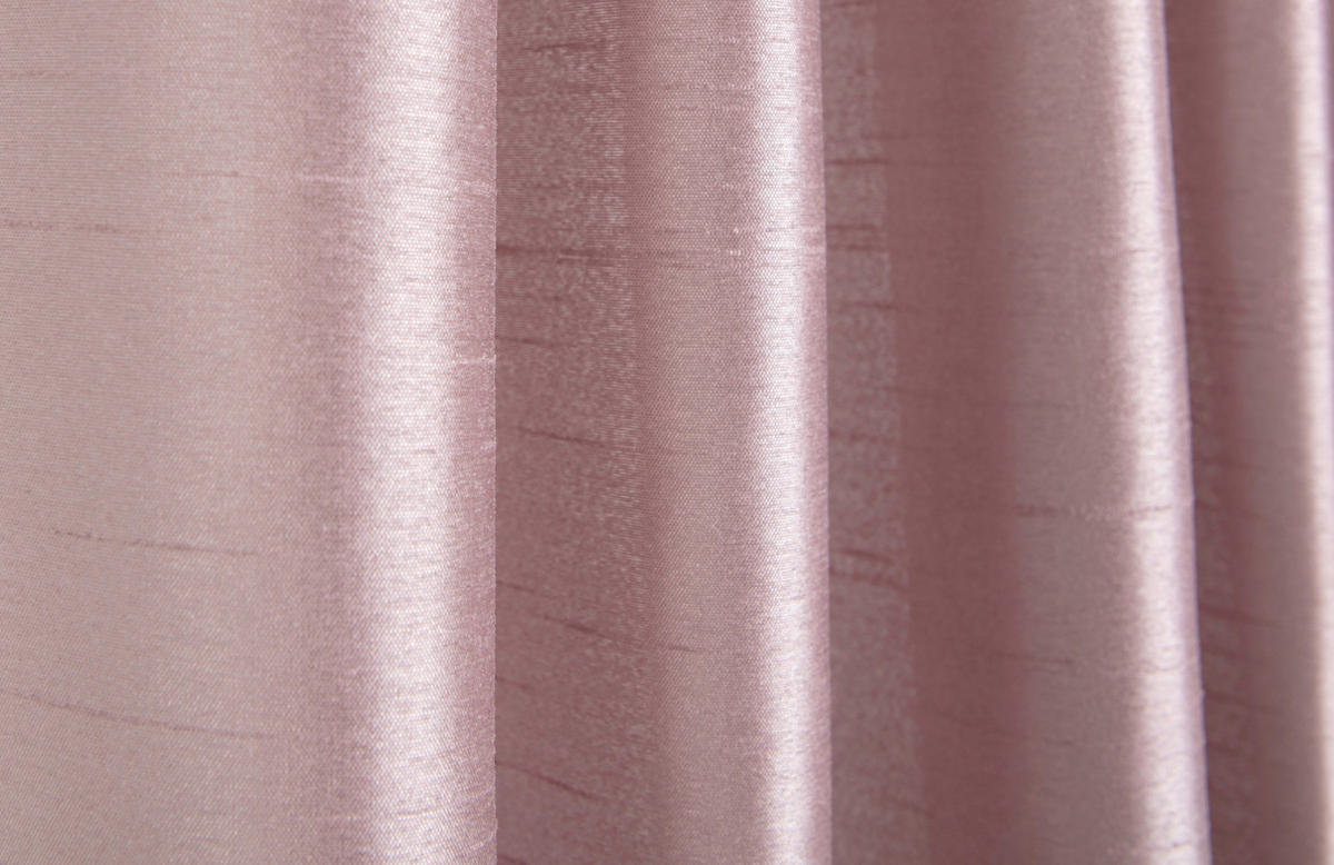 FERTIGVORHANG  blickdicht   138/300 cm  - Altrosa, Basics, Textil (138/300cm)