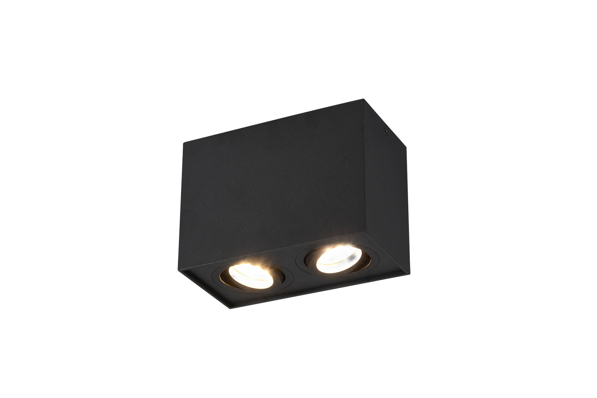 DECKENLEUCHTE 17,8/12,5/9,6 cm   - Basics (17,8/12,5/9,6cm) - Trio Leuchten