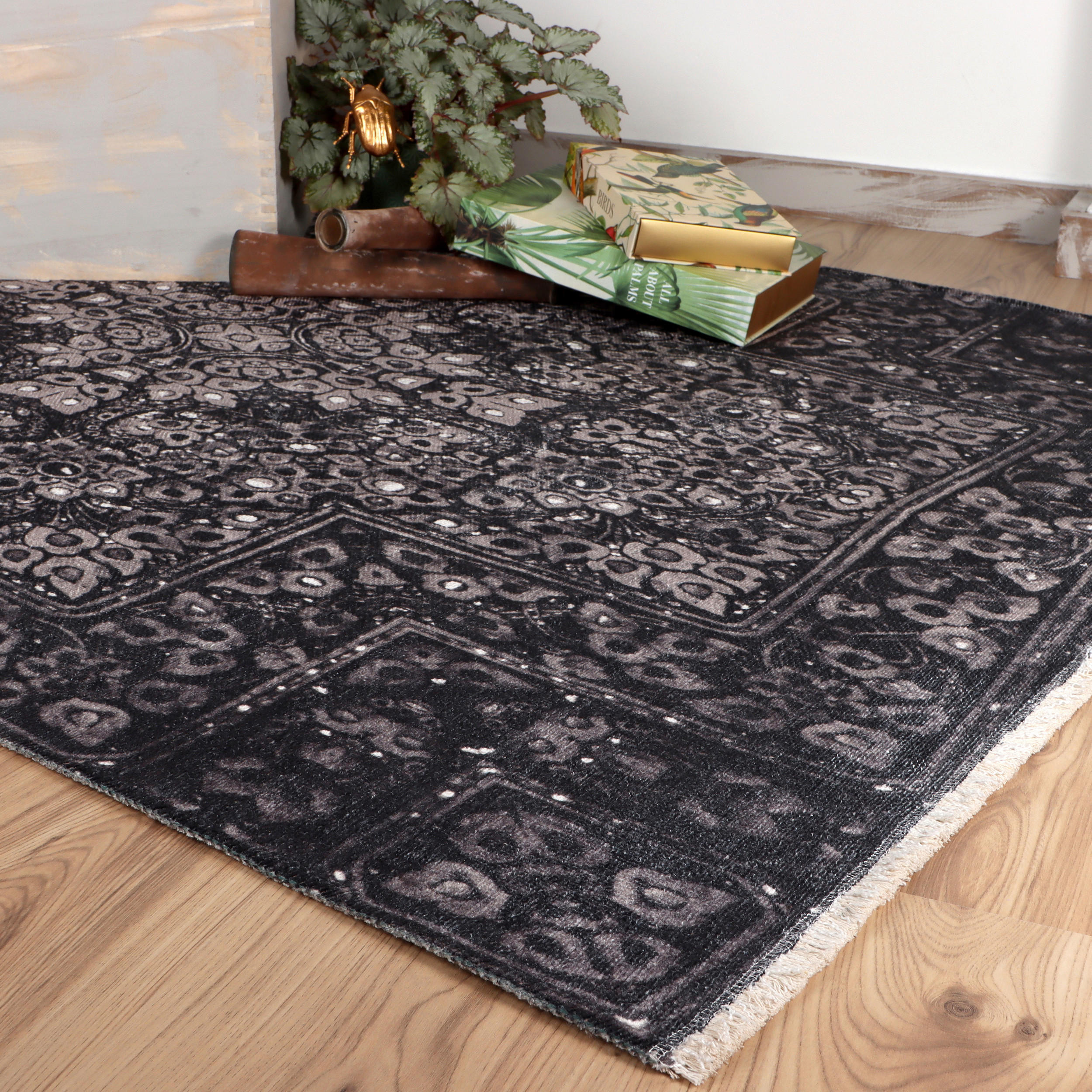 In- und Outdoorteppich 200/290 cm My Azteca  - Grau, KONVENTIONELL, Textil (200/290cm) - Novel
