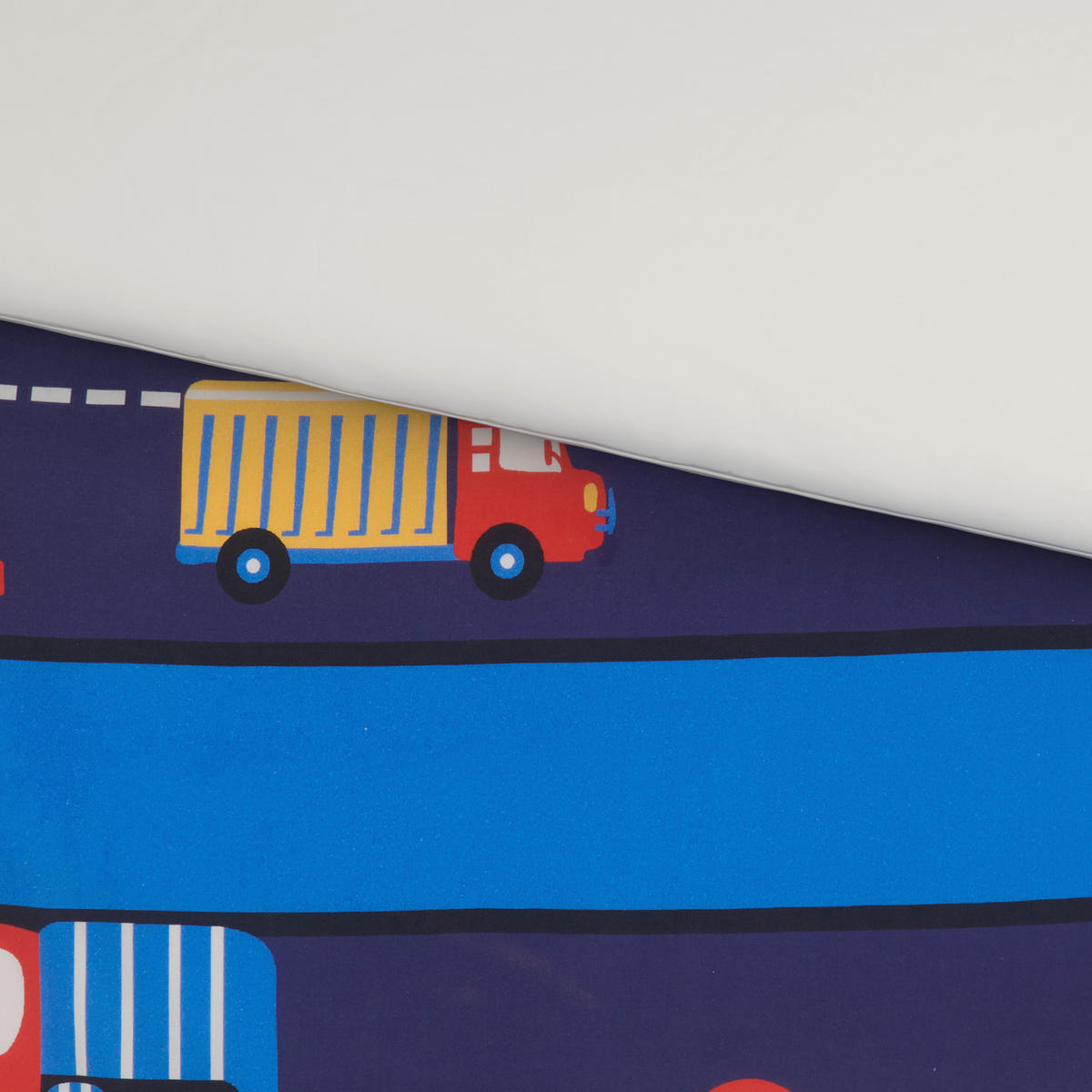 POSTELJINA ZA BEBE  100/135 cm    - plava, Osnovno, tekstil (100/135cm) - Patinio